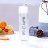 Taza de Vidrio Personalizada, Taza de Agua Personalizada con Cuerda, Taza de Regalo para Apertura de Evento, Taza de Vidrio Promocional, Publicidad con Impresión de Logotipo