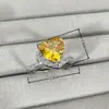 Anel Aberto Elegante Infinito Amor Colorido com Diamantes, Anel com Design de Coração Colorido Cravejado com Diamantes, Presente Romântico