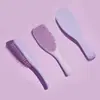 Peine de Princesa para Cabello Liso de Venta Directa Transfronteriza, Peine de Bolsa de Aire para Cabello Rizado de Mujer, Peine de Cojín de Aire Anti-Nudos, Peine Antiestático para el Hogar