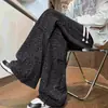Pantalones Casuales Rectos Holgados de Estilo Retro Americano para Hombre de Otoño e Invierno, Pantalones Rectos de Pierna Ancha Versátiles de Moda para Adolescentes Hombres