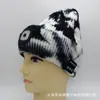 Gorra con Auriculares Bluetooth de Iluminación LED Transfronteriza, Gorro de Punto Cálido para Hombres y Mujeres con Ala Ancha e Iluminación, Accesorio de Gorra de Ala Ancha