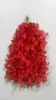 Cifrado de Pétalos de Flor Transfronterizo Simulación Flor de Glicina Flor de Seda Flor Colgante Enredadera Decoración de Escena de Boda Decoración Exterior Pétalos de Flor Direccionales