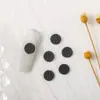 Adesivos de Unha de Morango em Mini Coração Transfronteiriços, Decorações de Resina Fosca Plana em Cores de Biscoito, Massa, Macaron, Coração de Pêssego