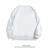 Sudadera Casual Boyue Estilo Americano con Media Cremallera y Silueta Versátil, Estilo Unisex Fresco y Sencillo, de Manga Larga para Hombres y Mujeres