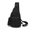 Nueva bolsa pequeña para el pecho para montar en tela Oxford camuflajeada bandolera cruzada bolsa táctica para el pecho deportiva al aire libre cruzada