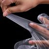 Luvas Descartáveis Luvas Plásticas Grossas Luvas para Alimentos Beleza Luvas para Shampoo Cozinha Alimentos Pacote com 100 Luvas Transparentes