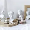Arte gesso ensino auxiliares personagem gesso estátua jovem Lu Xun Voltaire gesso e outros avatar natureza morta esboço pêndulo natureza morta