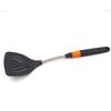 Nuevo Suministro en Stock de Espátulas y Cucharas de Silicona con Mango de Acero Inoxidable, Sartén Antiadherente, Juego de Utensilios de Cocina de Silicona Resistente a Altas Temperaturas