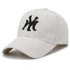 Gorra de béisbol para mujer ins estilo japonés simple casual a prueba de sol para exteriores COLO tapa dura primavera y otoño visera curva