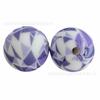 HongzhouNuevo 15mm Marca de Agua 2 Tótems Pulsera de Cuentas de Silicona Joyería DIY Cuentas Sueltas Hilo de Cuentas Fabricante en Stock