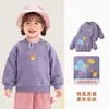 Roupas Infantis Kaka Panda Moletom de Gola Redonda para Crianças Roupas de Outono para Meninas Tops de Outono para Meninos Roupas de Primavera Outono para Bebês