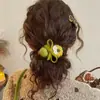 Diadema de Pompones de Calabaza Súper Linda para Mujer, Accesorio para el Cabello de Alta Gama para Otoño e Invierno, Diadema para Moño, Goma Elástica para el Cabello