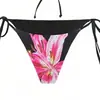 Traje de Baño con Estampado Estilo Falda Transfronterizo Europeo y Americano 2026, Moderno y Sexy Bikini de Baño Amazon