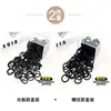 Elásticos de cabelo pretos elásticos para crianças, elásticos de cabelo para bebês, cordas de cabelo que não danificam, elásticos de polegar de alta elasticidade, acessórios de cabelo