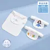Toalla Absorbente de Sudor para Niños Guardería Bebé Almohadilla de Toalla Anti-sudor Toalla de Espalda Transpirable Almohadilla de Gasa Absorbente de Sudor Clase A Algodón Puro Deportivo