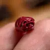 Cadena para Teléfono Móvil, Llavero, Pulsera DIY de Cinabrio Zodiacal para Mujer, Colgante para Bolso del Año de Nacimiento, Pulsera, Tobillera, Colgante, Cuentas Sueltas