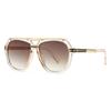 2024 Comercio Exterior Transfronterizo Nuevas Gafas de Sol Modernas Retro de Montura Grande para Hombre Viento INS Street Shooting Gran Marca Tinta LH178