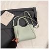 2025 Nuevo Vintage Simple Bolso de Cubo de Mano Bolso de Hombro de Nicho Senmeng a la Moda para Otoño e Invierno Bolso Casual para Mujer