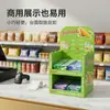 Caja de Empaque para Juguete Squishy Caja de Exhibición para Estante Walmart Caja de Papel para Aliviar el Estrés Caja de Color Corrugada PDQ Transfronteriza Personalizado