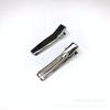 Pinza Metálica de Doble Diente Pinza de Pico de Pato 3.5-5cm Pinza de Doble Diente Pinza de Presión Pinza Lateral Pinza para el Cabello Estilo Coreano Venta al por Mayor Accesorios DIY