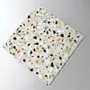 SMS001 10 peças antiderrapante porcelanato adesivo de parede terrazzo grão adesivo de piso impermeável resistente ao desgaste fosco