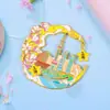 Imán para Refrigerador de la Ciudad de Shanghái Regalos Culturales Creativos Artesanías Magnéticas En Stock Souvenirs Turísticos Pintados a Mano Originales