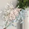 Orquídea Wenxin flor de simulación de cifrado flor artificial techo largo exterior decoración de boda arreglo floral boda flor de simulación Orquídea Wenxin
