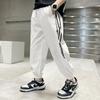 Pantalones de Seda de Hielo Anti-Mosquitos para Niños Verano 2026 Nuevos Pantalones Deportivos Casuales para Niños Mayores de Secado Rápido Largos
