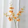 Pavão dançando orquídea flor artificial casamento decoração de casamento flor flor de seda Estrada chumbo arranjo de flores decoração de sala de estar flor falsa