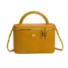 2026 Nuevo Modelo Bolso de Hombro para Viajes Diarios, Bolso de Mano Texturizado, Bolso Cruzado, Suave Bolso de Mano Tipo Caja Estilo Chanel