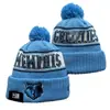 Gorros de Equipo de Baloncesto de Venta Caliente al por Mayor para Exportación, Gorros de Punto Unisex para Pareja de Raptors Bulls, Disponibles para Dropshipping en Juegos de Diez