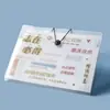Carpeta Engrosada A4 Multicapa Estudiantes de Secundaria Bolsa para Archivos de Gran Capacidad Carpeta para Exámenes A4 Bolsa de Almacenamiento Bolsa Organizadora