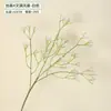 Decoração de Casamento Gipsofila Artificial Flor Falsa Haste Única Buquê de Plástico Decoração de Casa Flor Artificial Gipsofila