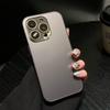 Para 15pro Apple 15promax Funda para Teléfono iPhone14 Funda Mate Cobertura Total 14 Película para Lente Auto-contenida 13