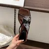 Zapatillas de tacón de cuña estilo coreano First Encounter para mujer, para uso exterior en verano, nuevo estilo francés 2026, perfectas para usar por la noche con vestidos