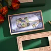 Marcador de Página Metálico Borboleta Vazada Presente para Crianças Etiqueta Decorativa para Caderno de Estudante Prêmio de Festival Lembrança