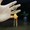 Nuevo Llavero de Linterna China Lámpara de Palacio Luminosa Cadena para Llaves de Coche Colgante para Teléfono Móvil Memoria USB Joyería para Colgar en Mochila