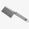 Herramienta para Cortar Cebolla Acero Inoxidable Cuchillo para Cortar Cebolla Rallador Rascador Multifuncional Cortador de Verduras Doméstico Utensilio de Cocina