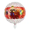 Globo de Película de Aluminio Inflable Flotante de 18 pulgadas de Dibujos Animados de Alienígena Creeper de Minecraft Juego