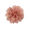 Directo de fábrica 7CM flor de gasa hecha a mano accesorios para tocado de ropa infantil accesorios para trajes de baño ropa zapatos y sombreros accesorios al por mayor