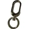 Trava Pequena para Porta em Liga de Zinco, Fecho de Mola Metálico para Chave de Joias, Acessórios de Ferragens para Bolsas, Mosquetão para Bolsas de Cachorro
