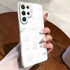 Diseño sencillo y suave de animal marino, proceso de transferencia de calor, funda de película para teléfono Samsung, funda rígida para Galaxy S25 Ultra