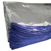 Exportación Transfronteriza de Lona de Polietileno Azul y Plateada, Cubierta para Área de Carga, Lona a Prueba de Polvo, Protección Solar, Antiestática, Soporta Personalización y Cubrimiento