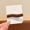 2026 Novo Grampo de Cabelo Versátil Outono Inverno para Mulheres Marrom Ursinho Clip Bico de Pato Acessórios de Cabelo Exquisite Retro BB Clip Acessórios de Cabelo Presilha