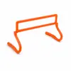 Estante portátil para vallas de entrenamiento de fútbol, desmontable, ajustable a cuatro niveles, adecuado para el entrenamiento físico de jóvenes y niños