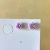 Pinzas Magnéticas para Orejas de Camelia Dulce para Mujer, Sin Perforación, Pinzas y Aretes de Mariposa Frescas y Versátiles Super Hada
