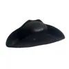 Chapéu de Pirata de Couro PU para Halloween Chapéu Triângulo Piratas do Caribe Chapéu de Performance Cosplay Capitão Pirata Jack