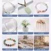 Línea de Pesca Transparente No Elástica de Agujero Pequeño Accesorios para Pulseras Collares Joyería Hecho a Mano Cuentas Culturales para Ensartar Línea Dedicada Venta al Por Mayor