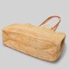 Suministros del Fabricante Bolso Versátil Tejido de Rafia para Mujer con Gran Capacidad y Correa al Hombro Bolso de Doble Uso para Viajes Diarios