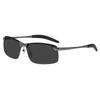 Gafas de sol polarizadas retro de moda para hombre, gafas retro para conducir, montar, pescar, gafas fotosensibles fotocromáticas, gafas de sol